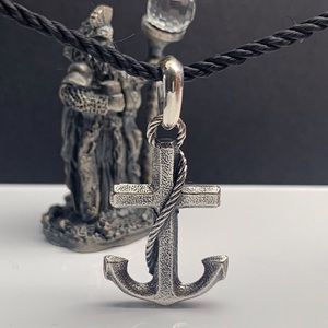 David Yurman Hammered Anchor